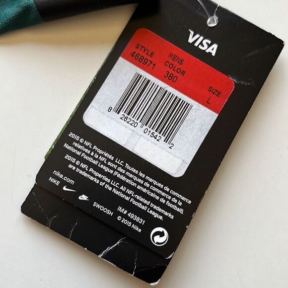 NWT Nike Carson Wentz Philadelphia Eagles #11 Jersey Sz. L - Picture 3 of 9